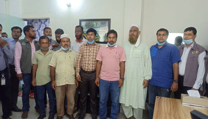 তিতাসের চার প্রকৌশলীসহ ৮ জন রিমান্ডে