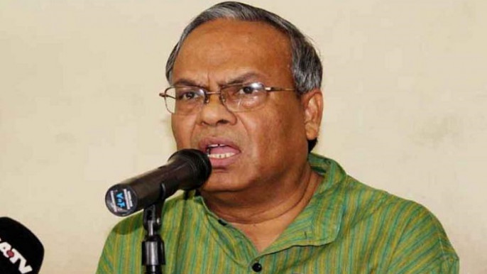 যেকোনো সময় সরকারের সিংহাসন ডুবে যাবে : রিজভী